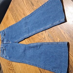 RAG & BONE Jeans Womens 24 BLUE BOOTCUT BOOT CUT Preowned HEMMED ??